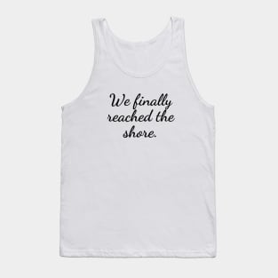 it ends with us book quote Tank Top
